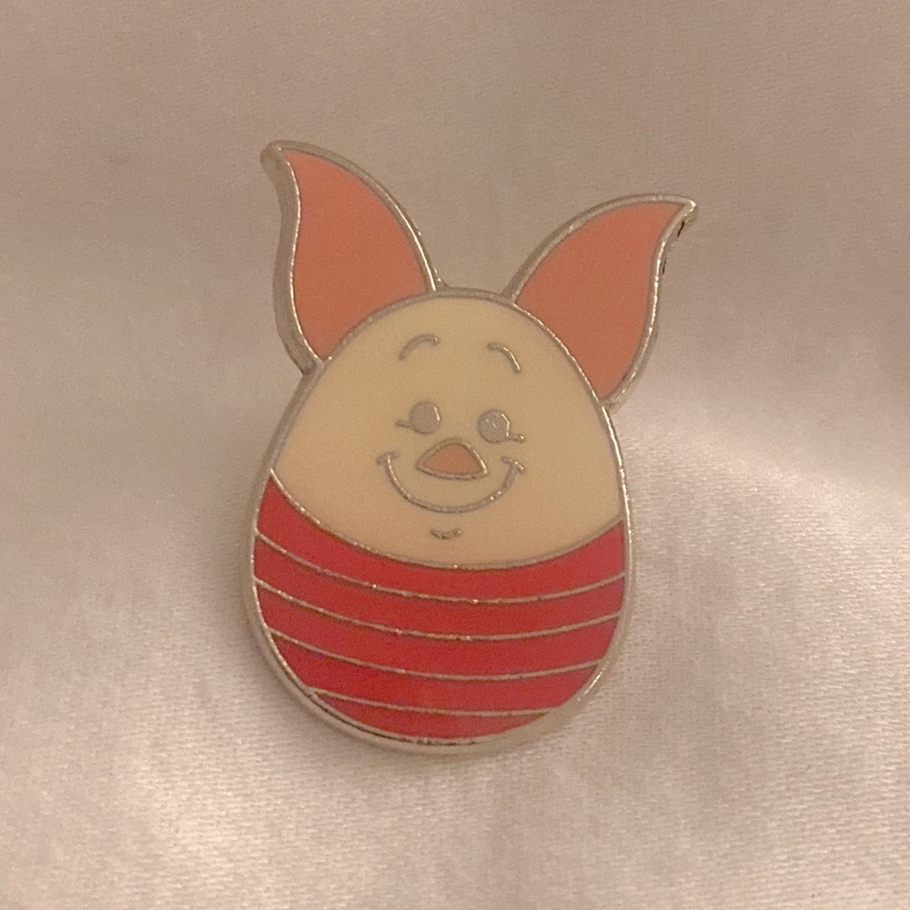 Disney Pin - Easter Egg Piglet - Winnie The Pooh